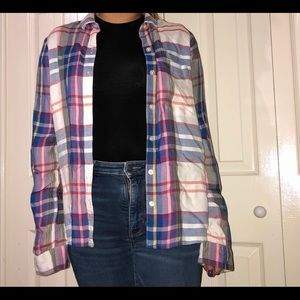 Button up shirt plaid
